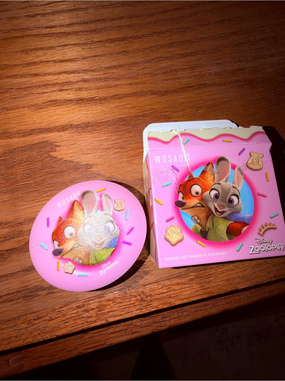 WOSADO | Zootopia Nick style lashes, NEW - Picture 6 of 8
